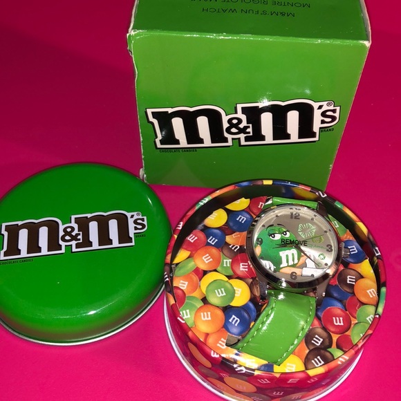 M&M’s Fun Watch Green M&M - Picture 1 of 16